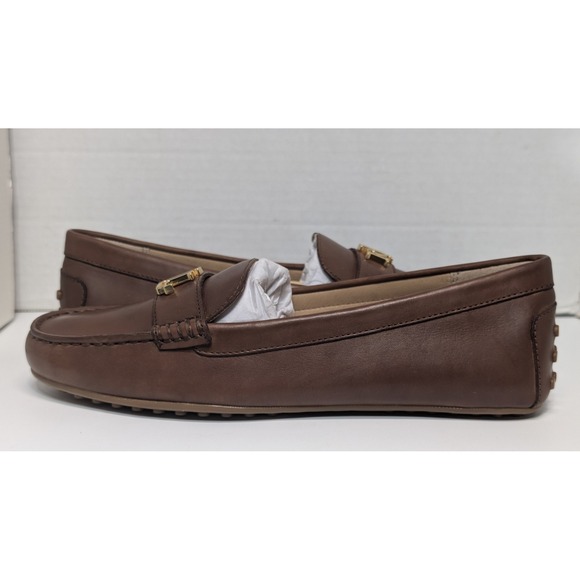 Lauren Ralph Lauren Women's Barnsbury Loafers Size 7.5 Driving Loafers - Picture 6 of 12
